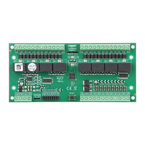 Roger MCX2 User manual
