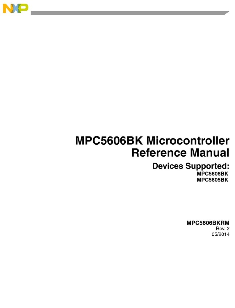 NXP Semiconductors MPC5606BK User manual