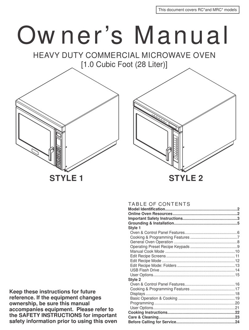 ACP RC Series User manual ACP RC Series User manual