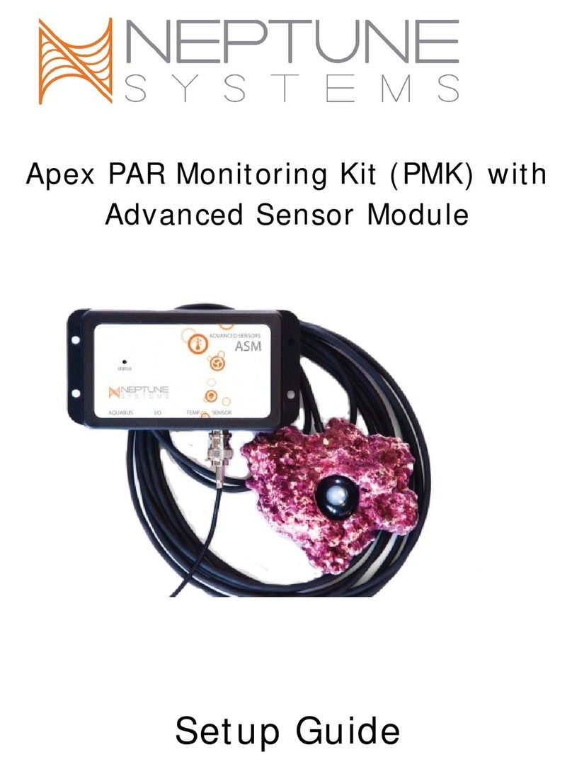 Neptune Systems PAR Monitoring kit Setup guide