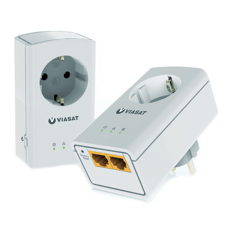 ViaSat Powerline Online-kit manual