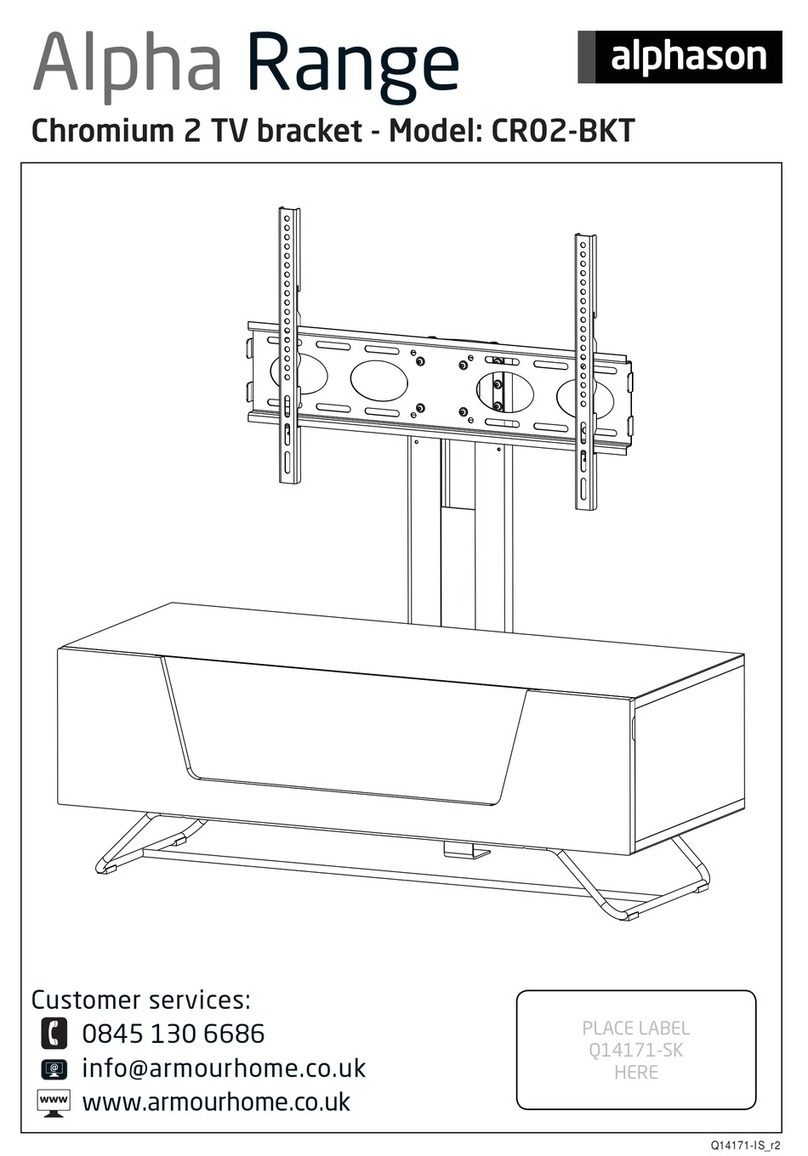 Alphason Alpha Series User manual