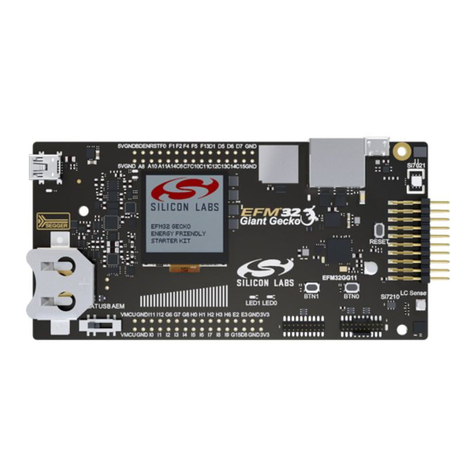 Silicon Laboratories EFM32 Hardware Design Guidelines Silicon Laboratories EFM32 Hardware Design Guidelines