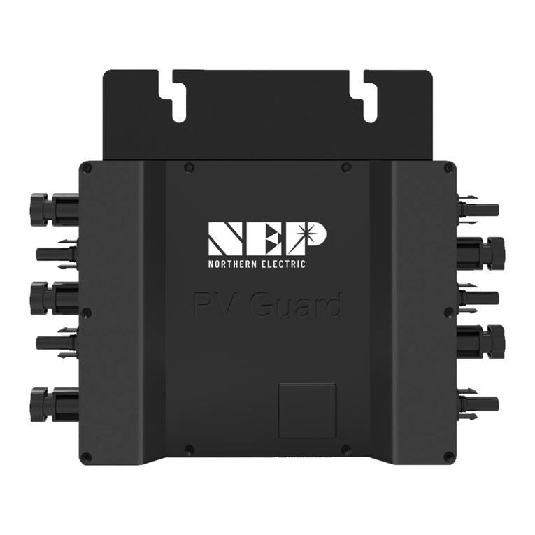 NEP PVG-4 Installation and operation manual