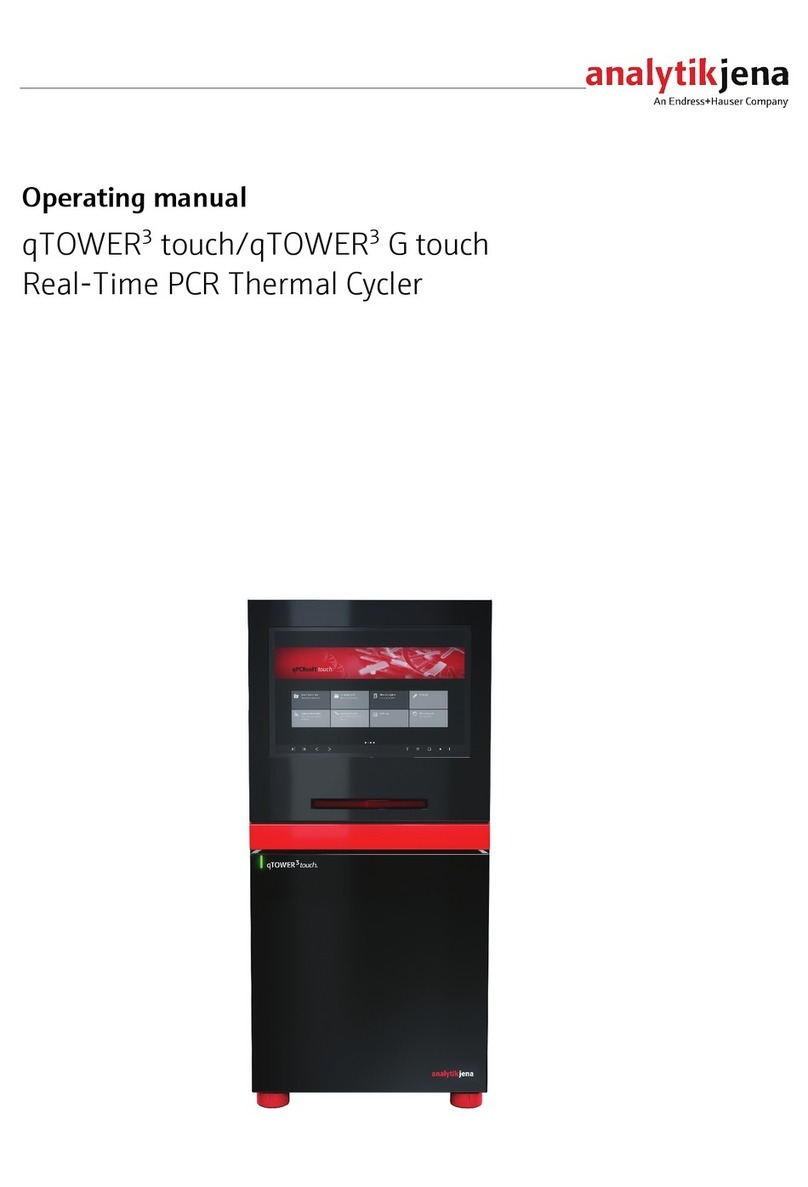 Analytik Jena qTOWER3 operating manual