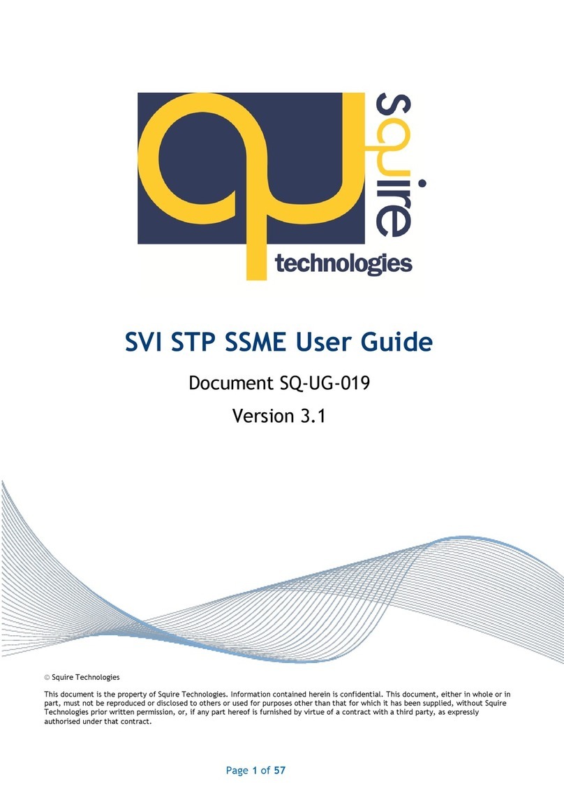 Squire SVI STP SSME user guide