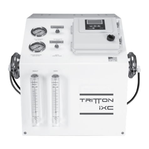 Triton IXC-850 Series User & service manual