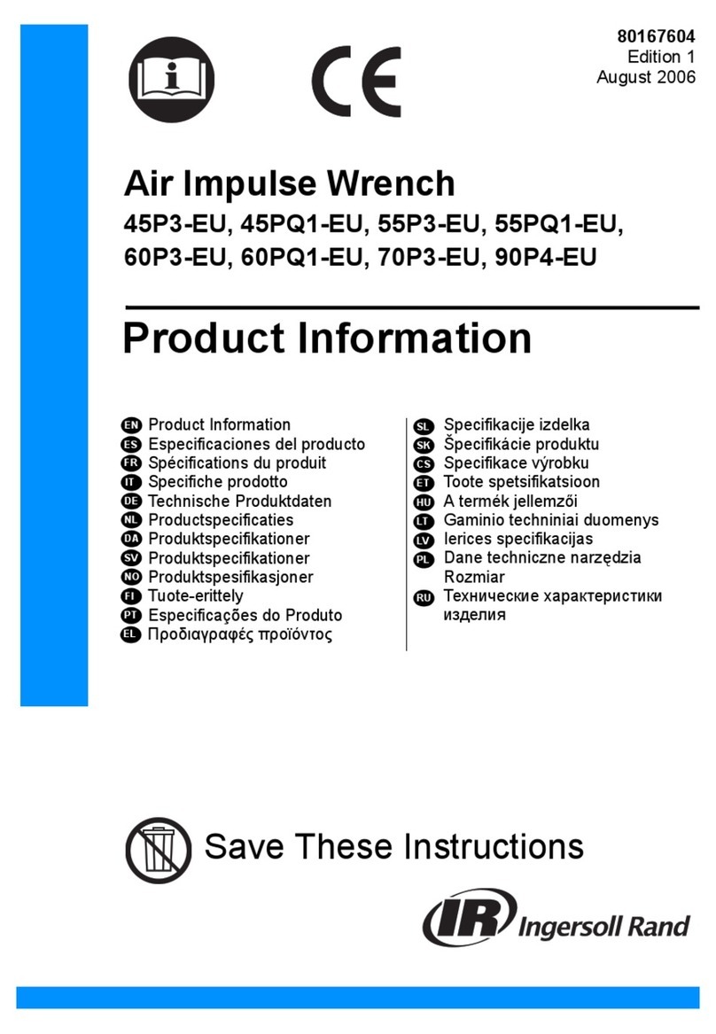 Ingersoll-Rand 45P3-EU Product information