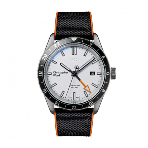 Christopher Ward C65 Anthropocene Limited Edition User guide