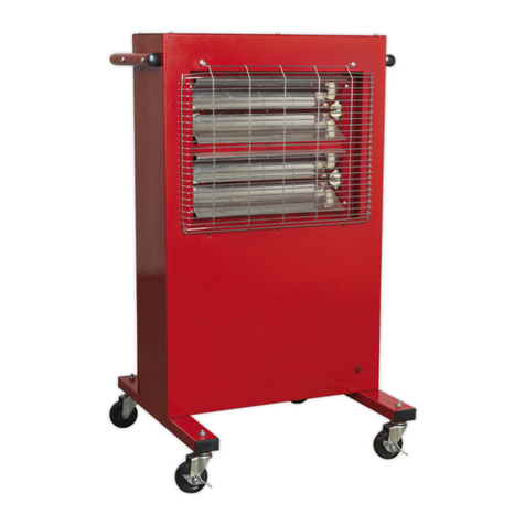 Sealey IRC153.V3 User manual