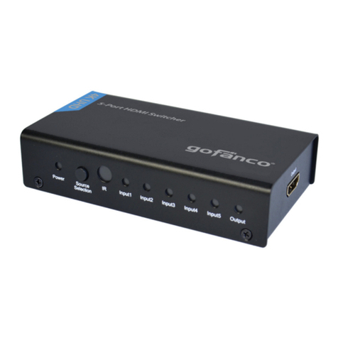 gofanco Switcher5p user guide
