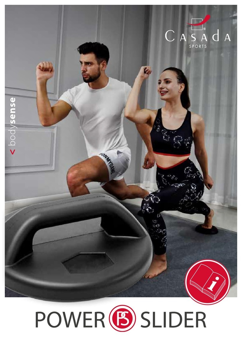Casada PowerSlider User manual