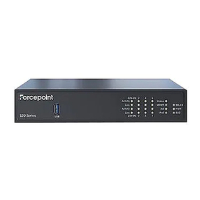 Forcepoint 120 Series Installation instructions Forcepoint 120 Series Installation instructions