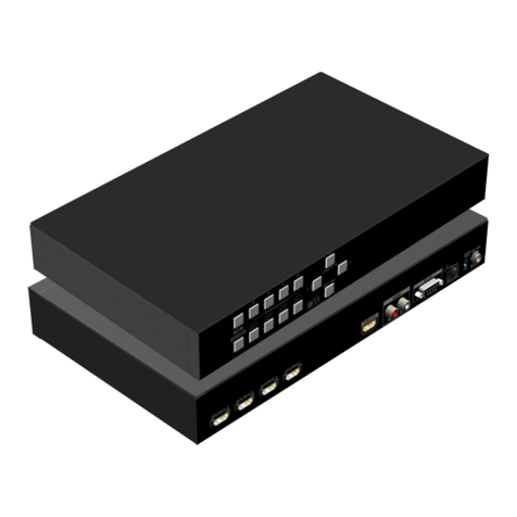 SIIG AV-GM08X3-S1 User manual