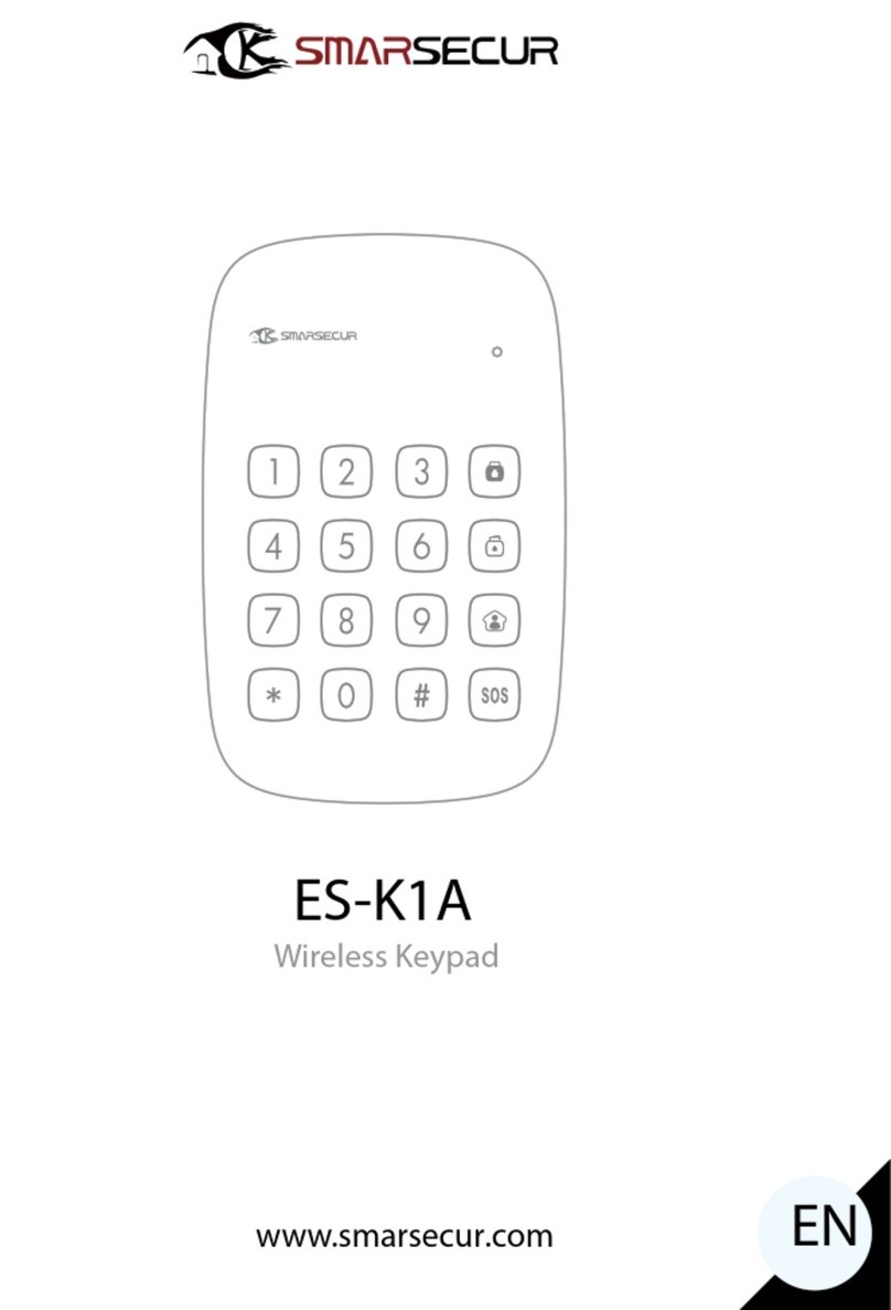 SMARSECUR ES-K1A manual