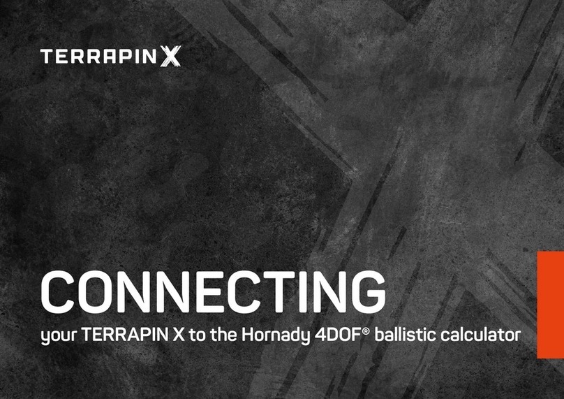 terrapin X Connecting guide