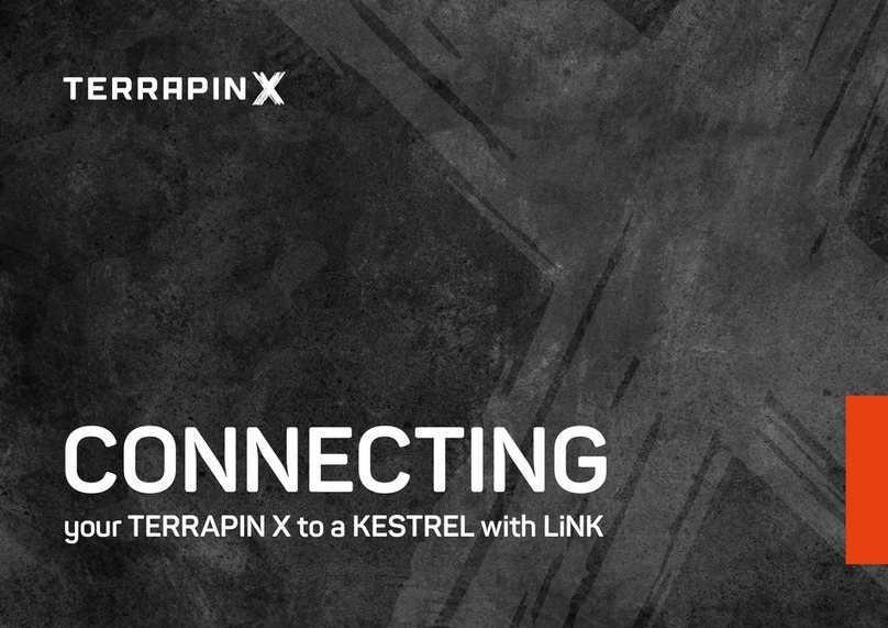 terrapin X Connecting guide terrapin X Connecting guide