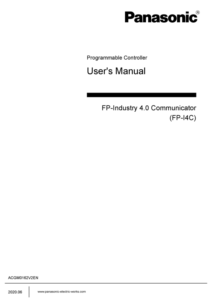 Panasonic FP-I4C User manual Panasonic FP-I4C User manual