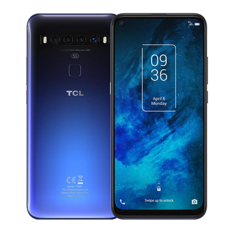 TCL 10 5G User manual