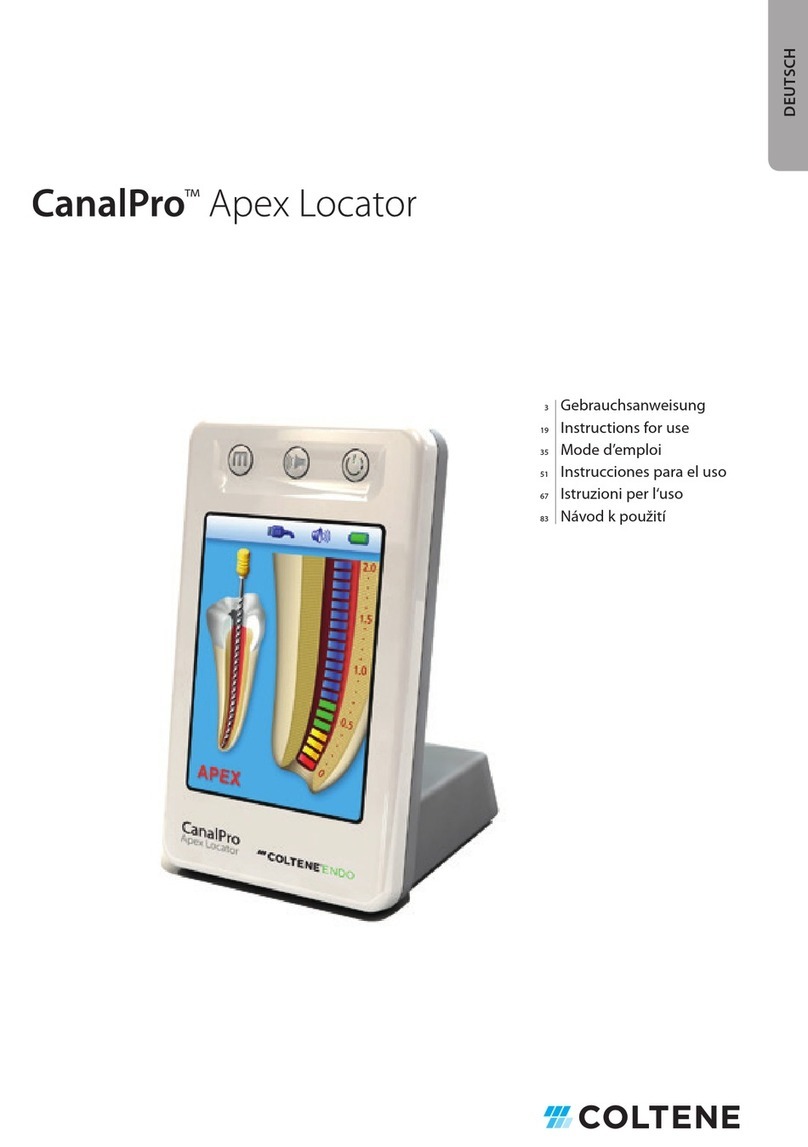 Coltene CanalPro User manual