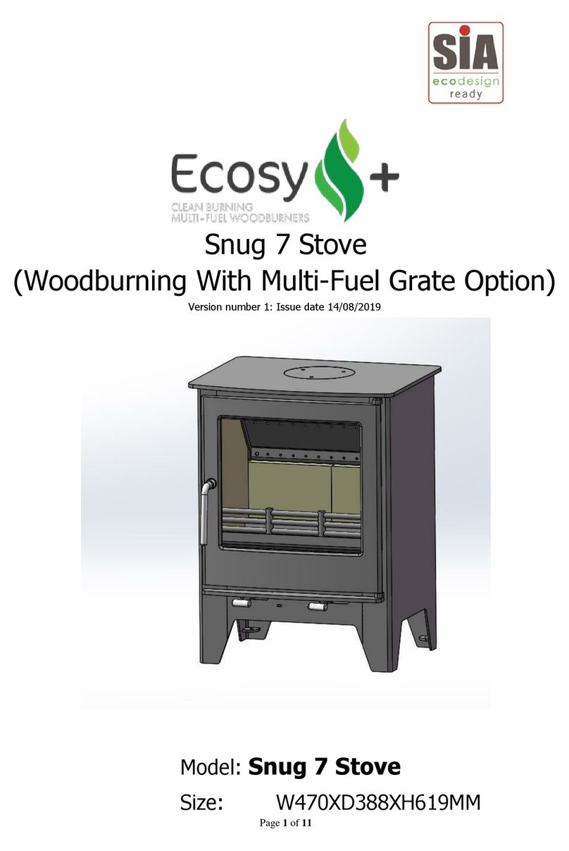 Ecosy+ Snug 7 manual Ecosy+ Snug 7 manual