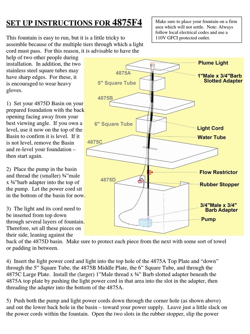 Henri Studio 4875A Setup instructions Henri Studio 4875A Setup instructions