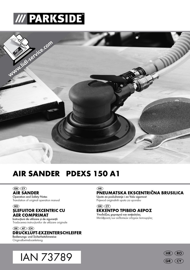 Parkside PDEXS 150 A1 User manual