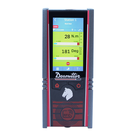 Desoutter CONNECT Series Product instructions