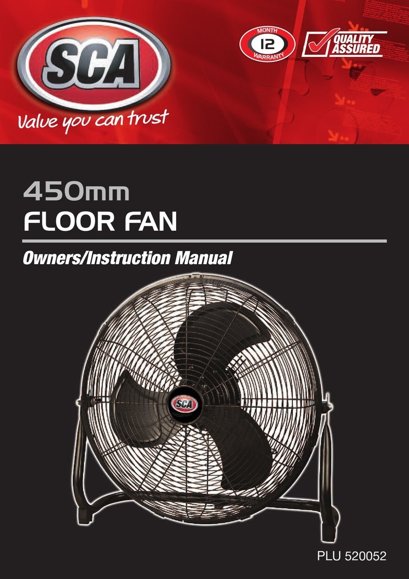 SCA PLU 520052 Setup guide