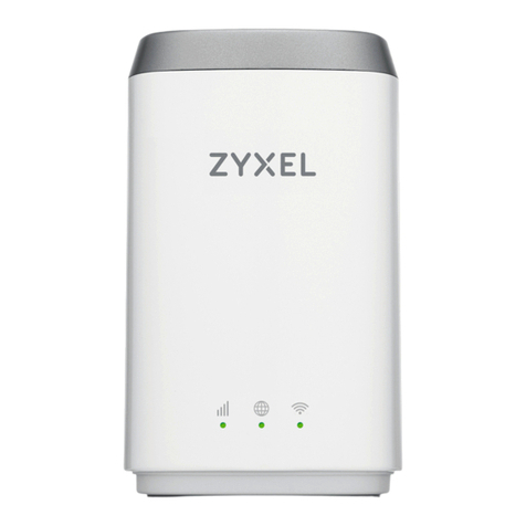 ZyXEL Communications LTE4506-M606 User manual ZyXEL Communications LTE4506-M606 User manual