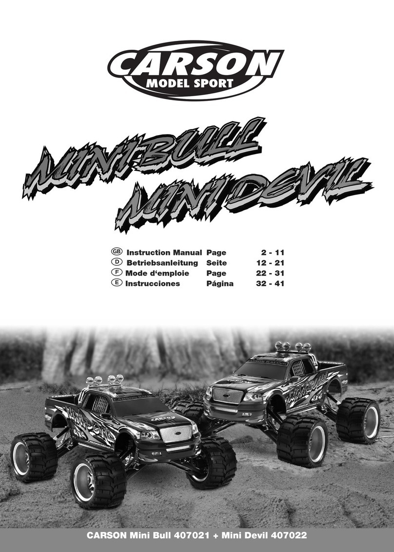 Carson Mini Bull User manual