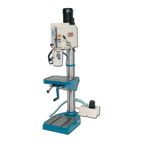 Baileigh DP-1500G User manual
