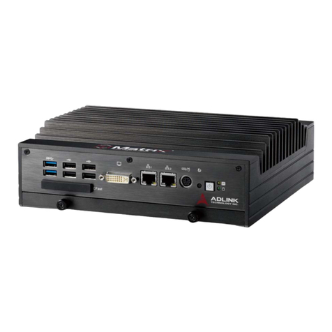 ADLINK Technology MXE-5300 Series User manual