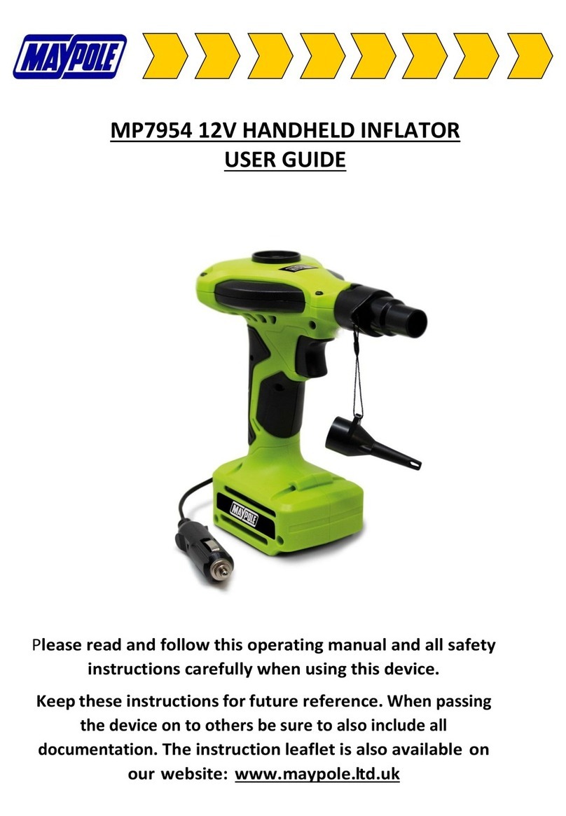 MayPole MP7954 user guide