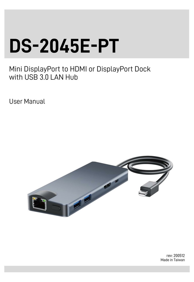 GoMax Electronics DS-2045E-PT user manual