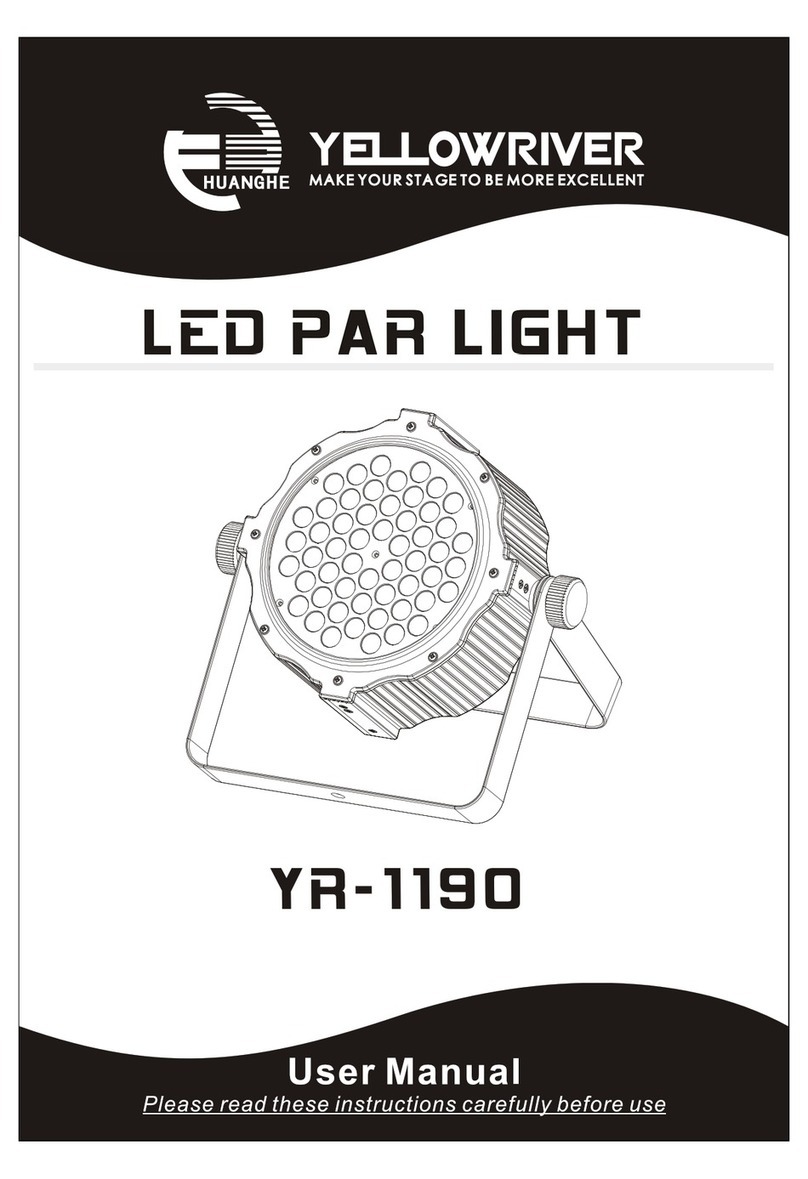 YELLOWRIVER YR-1190 user manual