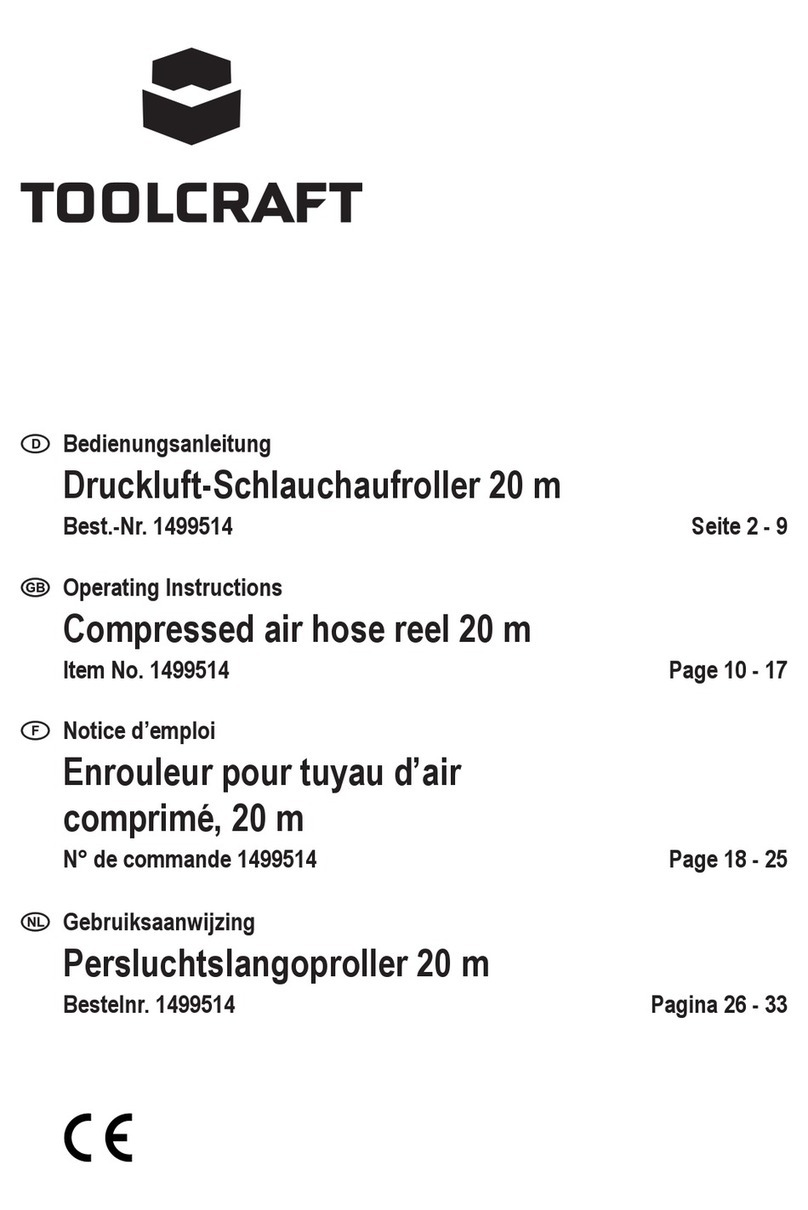 TOOLCRAFT 1499514 User manual