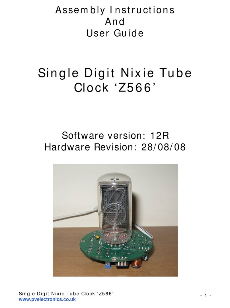 Nixie Z566 Configuration guide