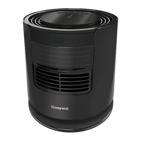 Honeywell DreamWeaver HTF400 Series User manual