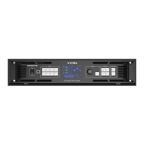 NovaStar VX16s User manual