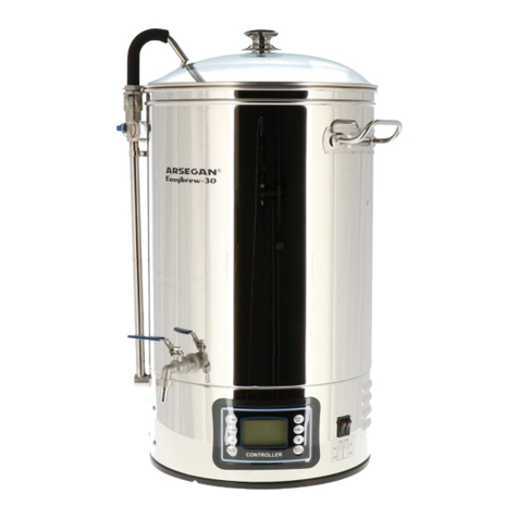 ARSEGAN Easybrew-30 instruction manual