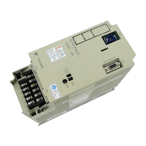 YASKAWA S Series User manual