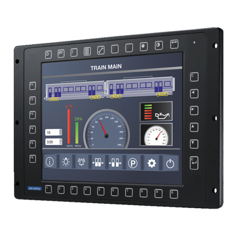 Advantech ITA-8100 user manual