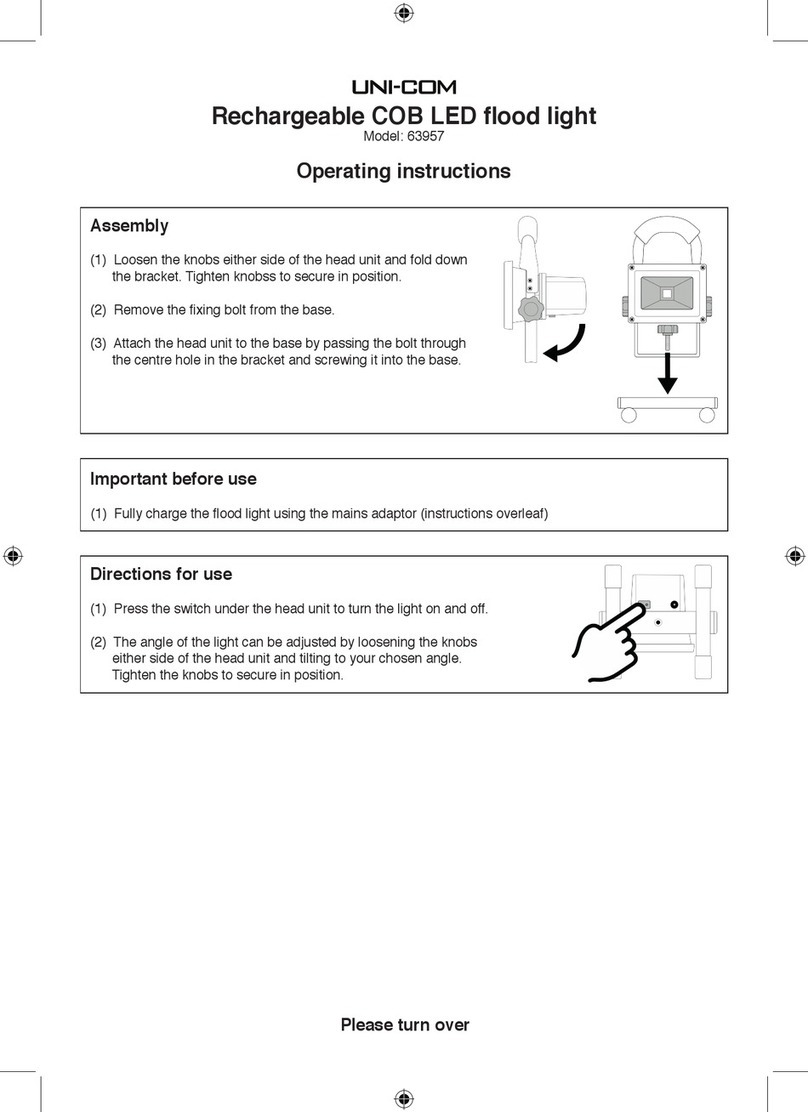 Uni-Com 63957 User manual