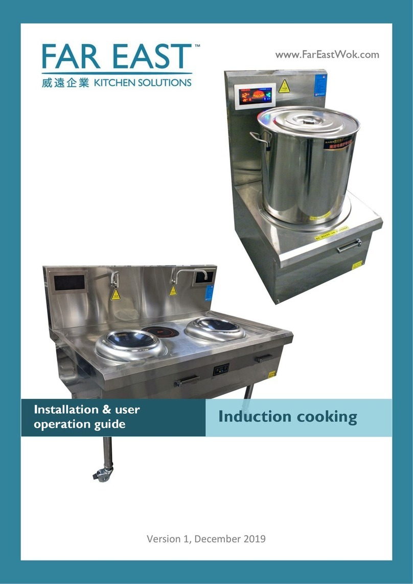 FAR EAST IN8 Installation & user operation guide