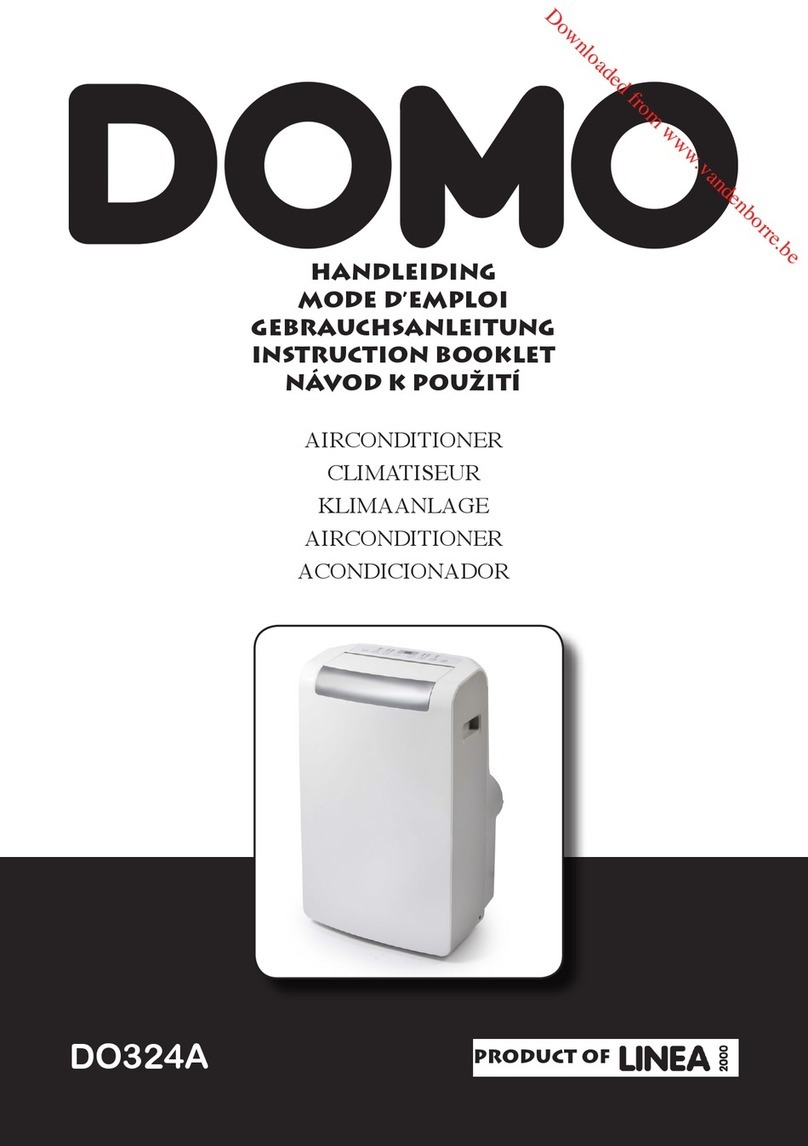 Linea 2000 Domo DO324A User manual