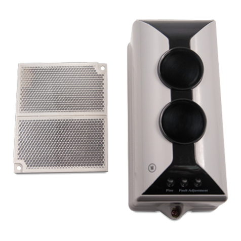 GST C-9105R Installation and operating manual