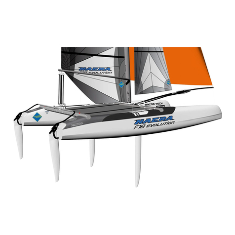 Nacra F18 Evolution Assembly manual