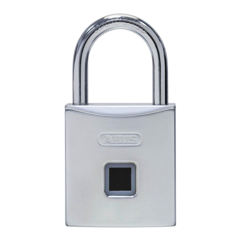 Abus Touch 56/50 manual