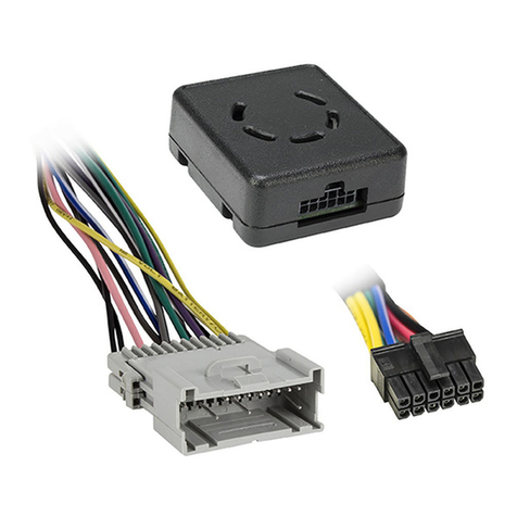 Axxess LC-GMRC-05 User manual